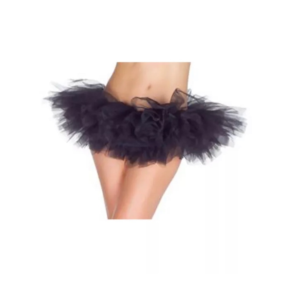 Spirit Halloween adult women's costume black tutu